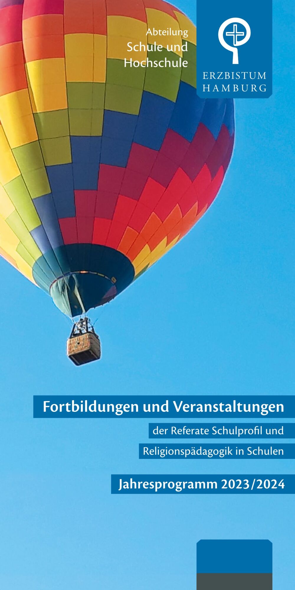 Fortbildungsprogram Erzbistum Hamburg Schuljahr 2025/26